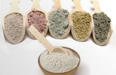 Vücuttan parazit yetiştirmek için yiyecek kil