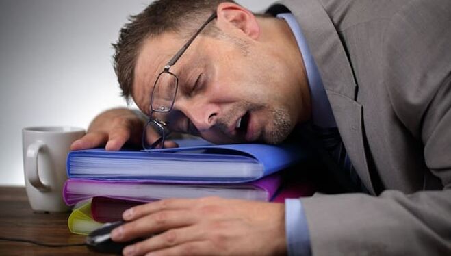 Parazitlere bağlı kronik yorgunluk sendromu